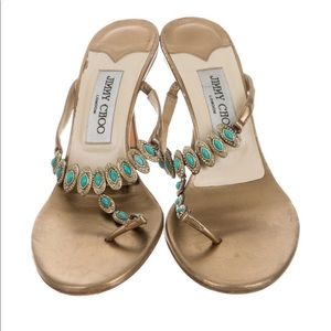 Jimmy Choo Heeled Sandals size 38.5